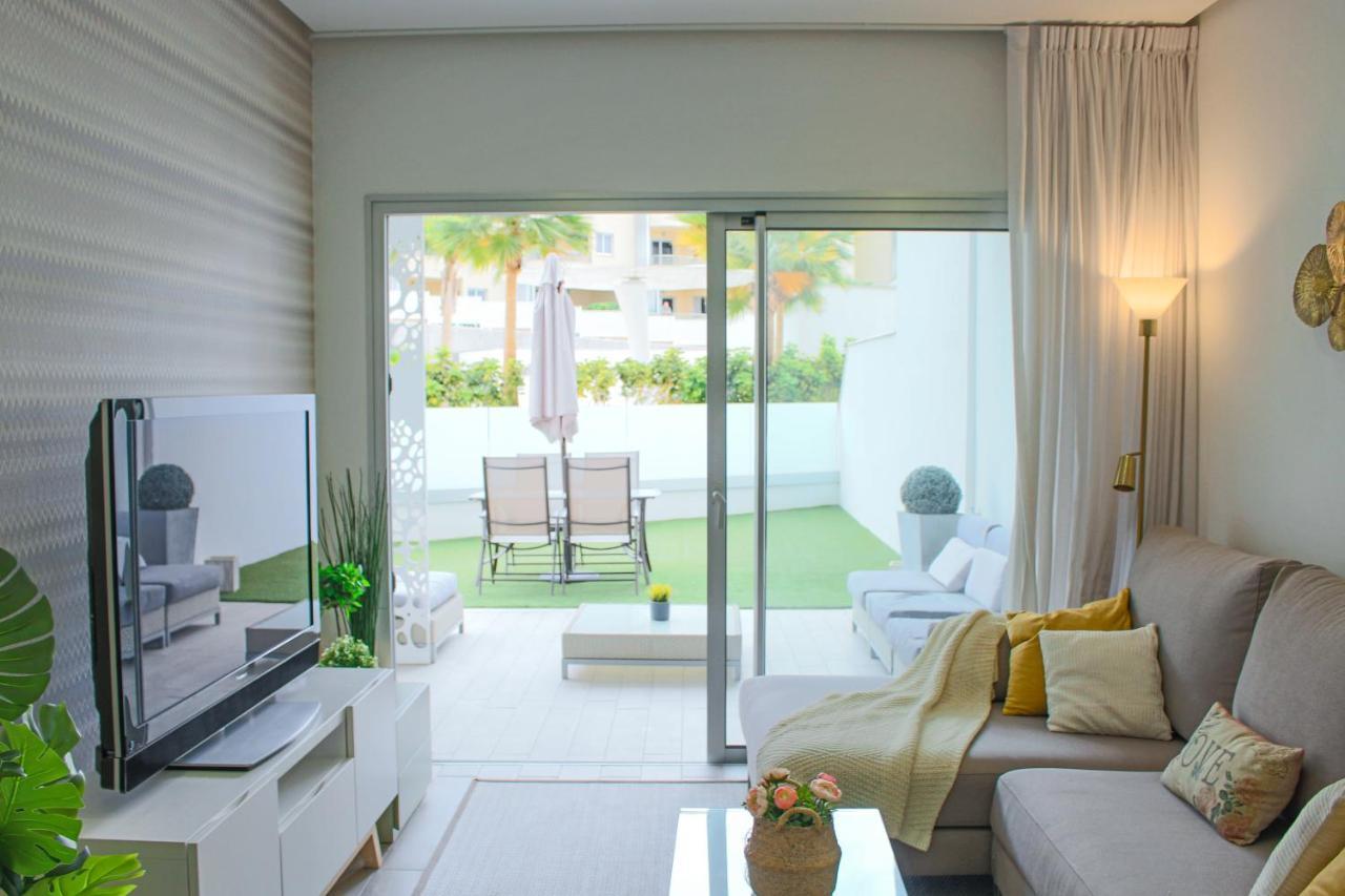 Ocean Garden Suite 03 Con Jardin Privado Адехе Екстер'єр фото